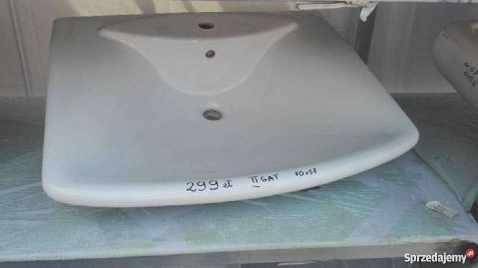 Umywalka Roca Sidney 70x57 poekspozycyjna