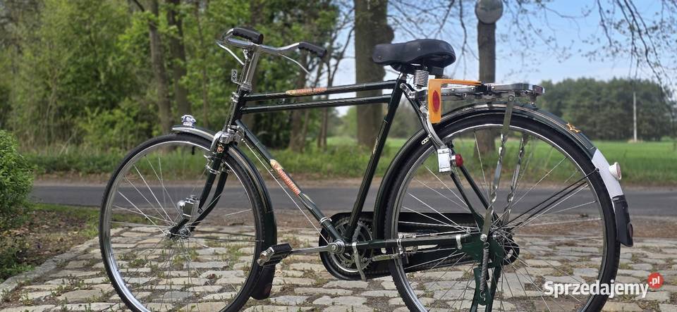 Piękny zabytkowy rowerUnikat Miejskie Opole sprzedam