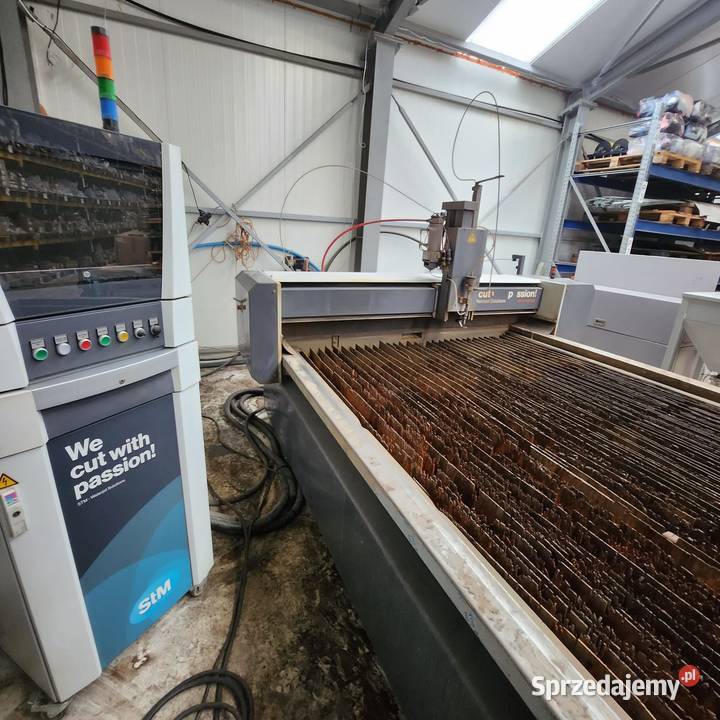 WaterJet STM WS 3015 MasterCut 2D Wycinarka wielkopolskie Władysławów sprzedam