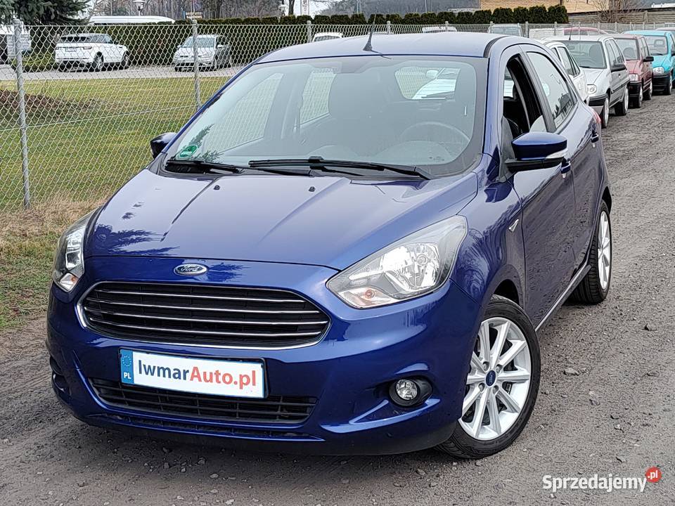 FORD KA PLUS 12 BENZYNA manualna Leszno