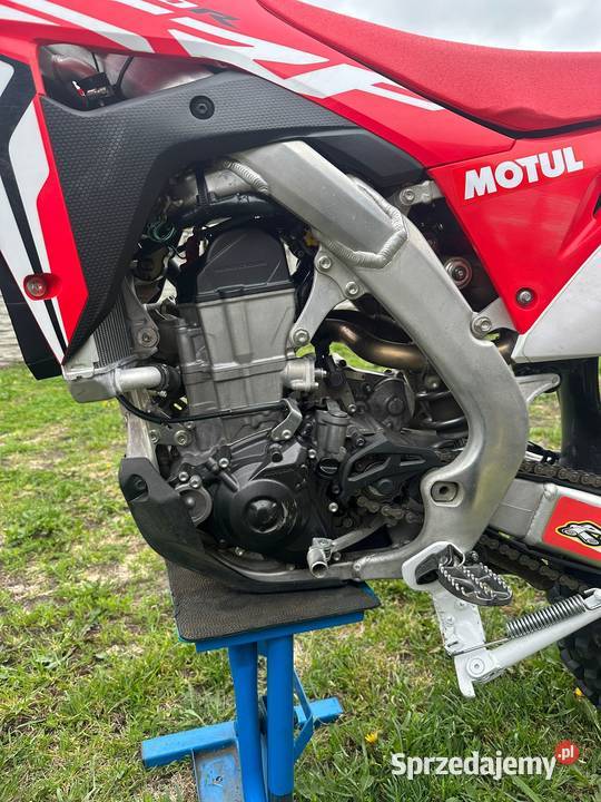 Honda CRF450R 2018r podlaskie sprzedam