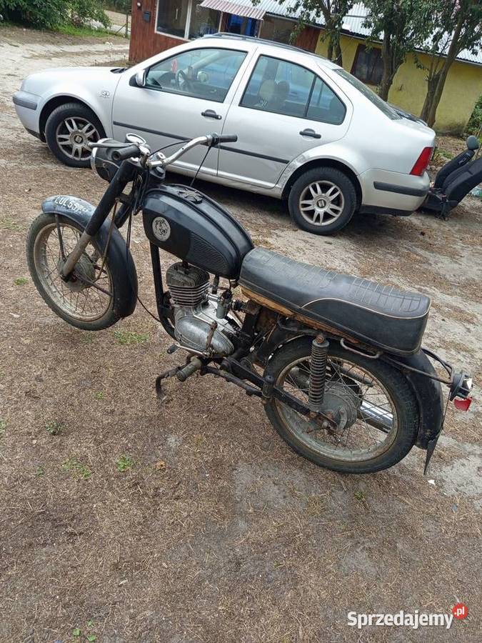 WSK 125 sprawna jeżdżąca Chełm