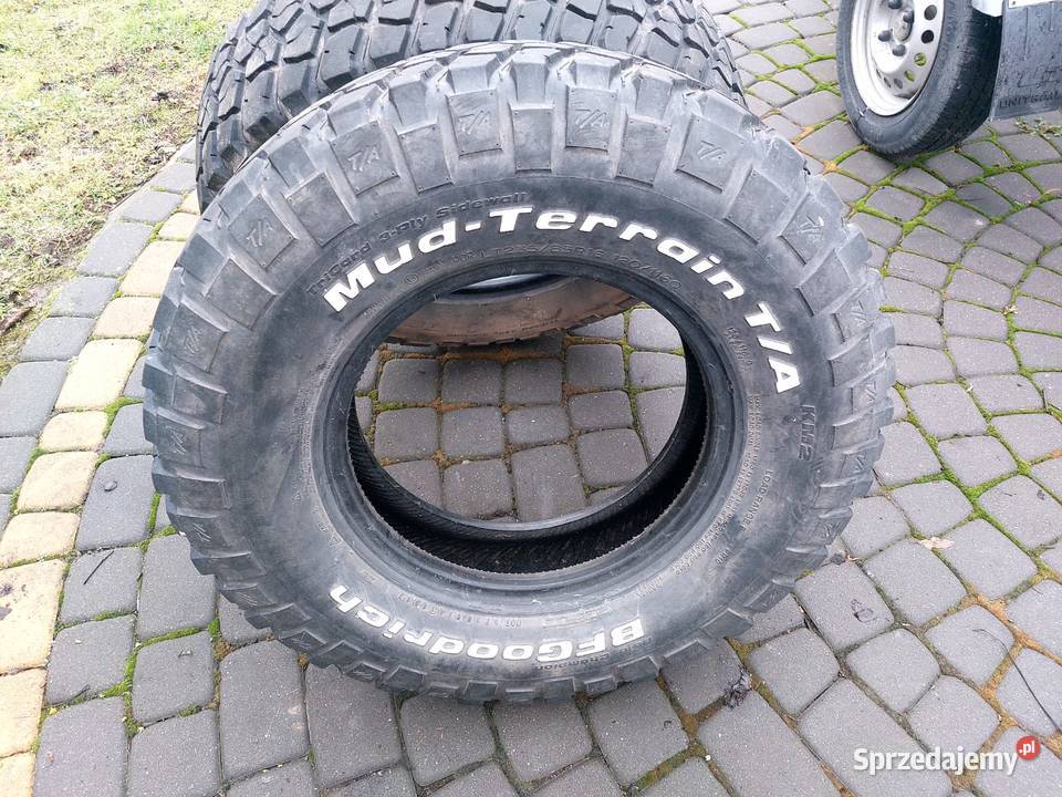 2 opony 235 85R16 Bfgoodrich Mud Terrain TA 235 Sieciechów