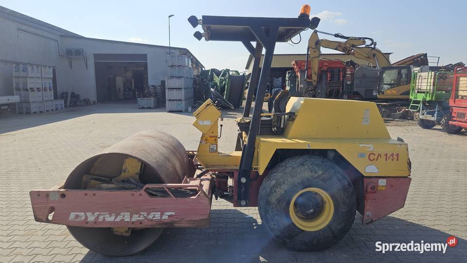 Walec drogowy Dynapac CA141C gumastal 4800 Sochaczew