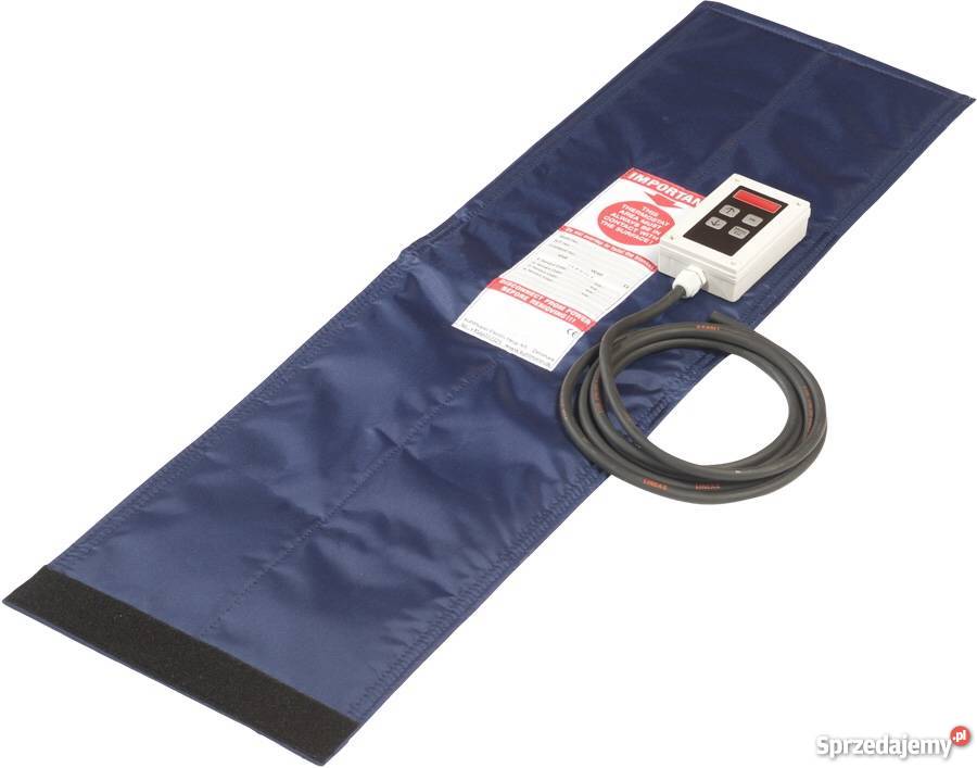 Termoizolacyjny koc grzewczy 2000x500mm 090C małopolskie Kraków
