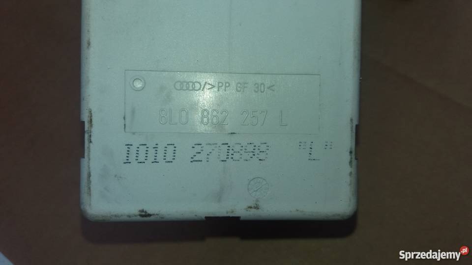 Audi A3 A4 pompka centralnego zamka 8L0862257L dolnośląskie Bolesławiec sprzedam