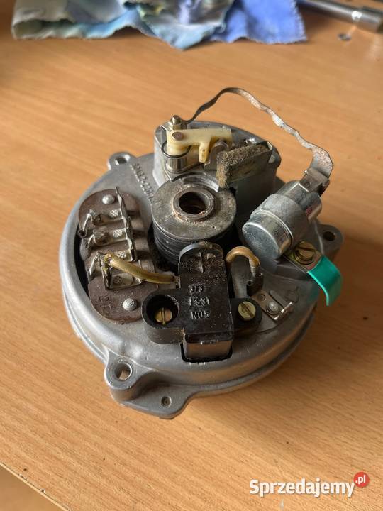 Alternator wirnik MZ ETZ 150 251 DDR podkarpackie Nisko