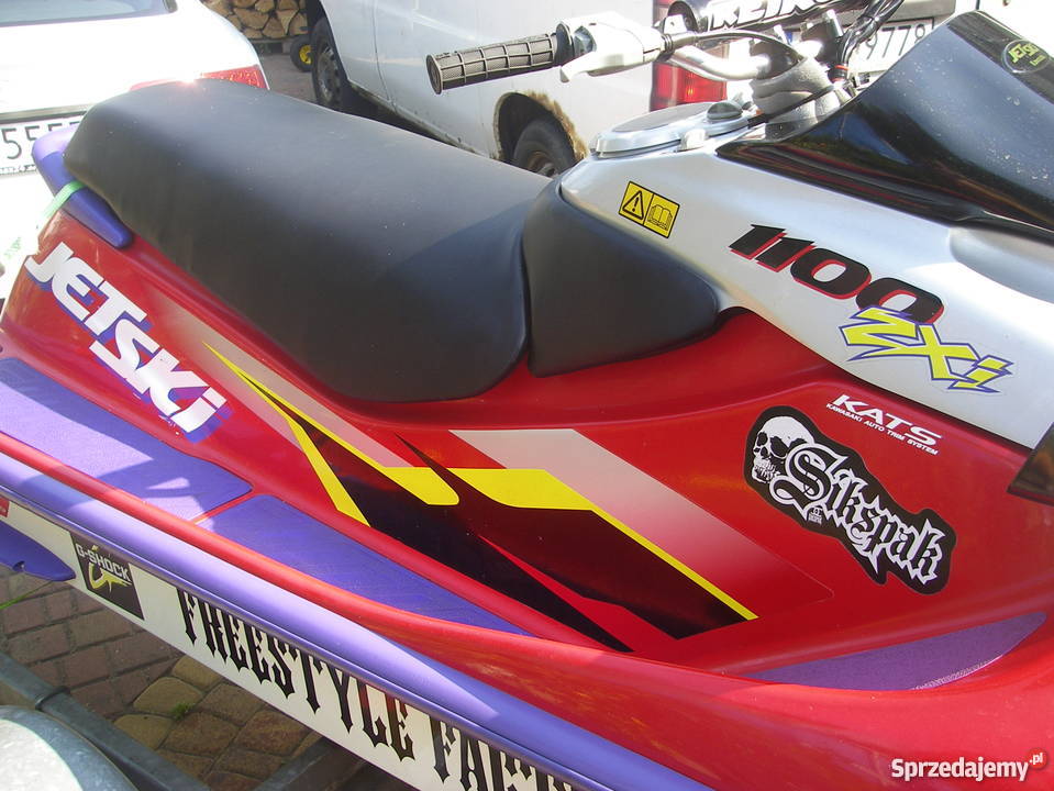 skuter wodny Kawasakizxi 1100 wielkopolskie Kalisz