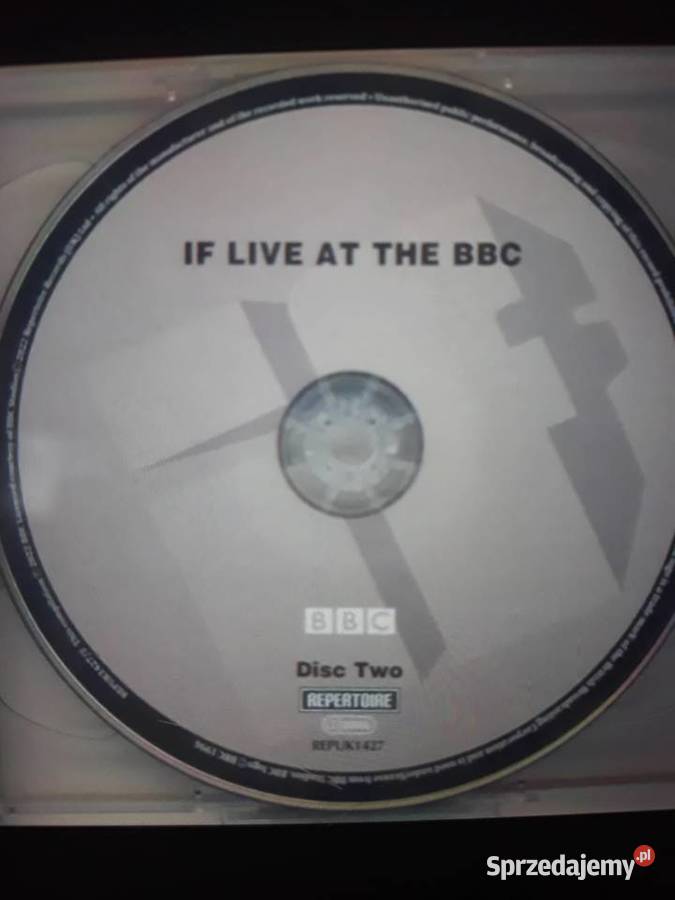 Archiwum jazz rocka IF Live at BBC STUDIO 1970 Rzeszów