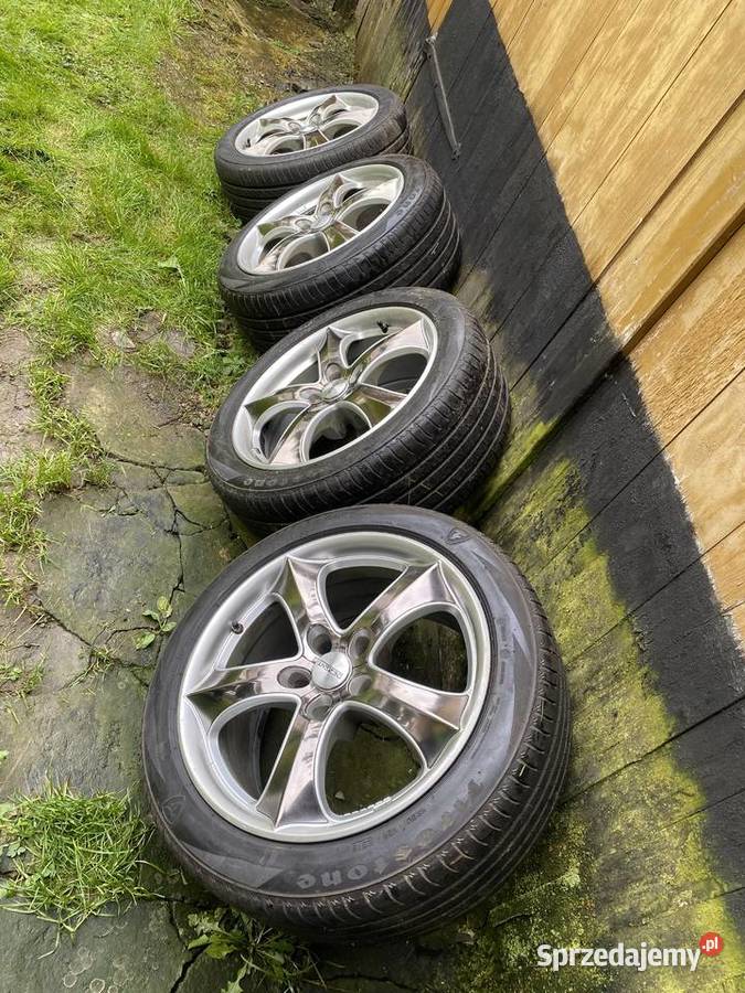 Felgi Fondmetal 5x120 R18 Bukowina Tatrzańska