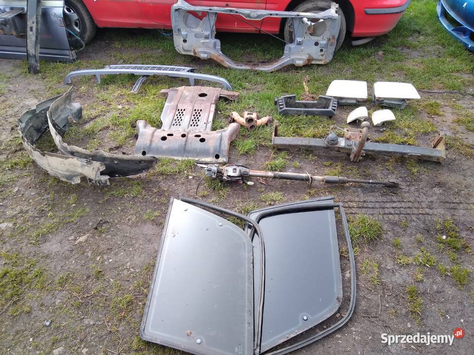 Opel Frontera Sport 20 8v c20ne części hak Wiązów sprzedam