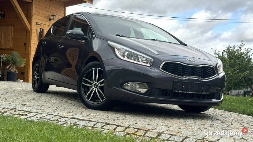 Kia Ceed 16 CRDI 110 z Niemiec Kamera cofania 146000km Kia dolnośląskie Strzegom