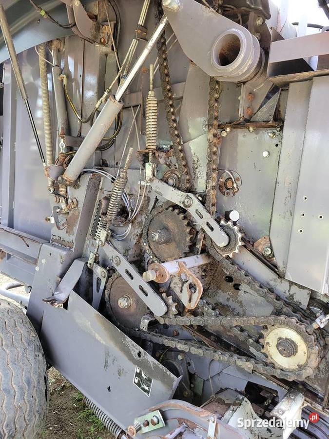 Prasa pasowa feraboli maschio 365 Welger Nur