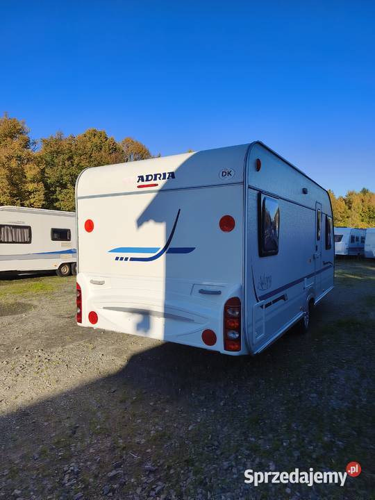Przyczepa kempingowa Adria Adora 513 prysznic wc Kempingowe Kąpino