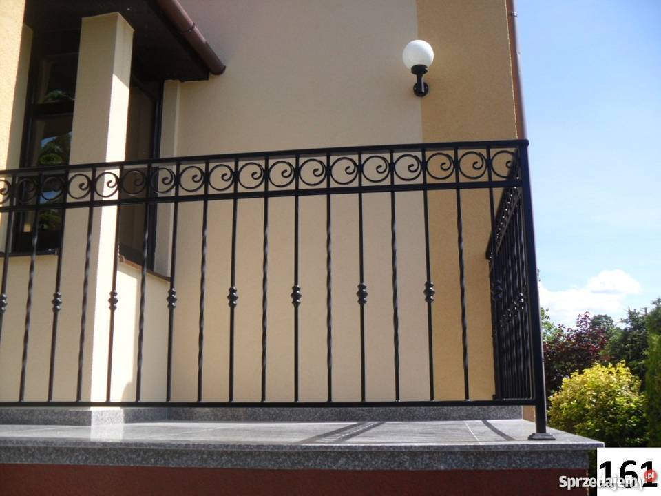 Schody metalowe Balustrady Ogrodzenia GROT Luzino