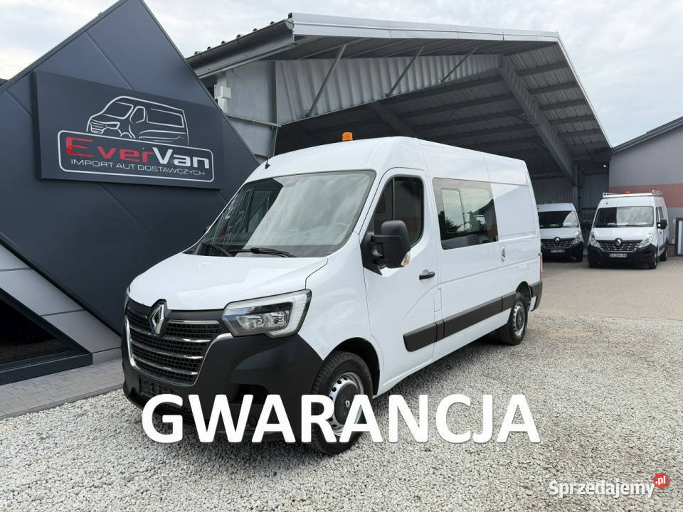 Renault Master L2H2 średniak 7osobowy lift Warszawa