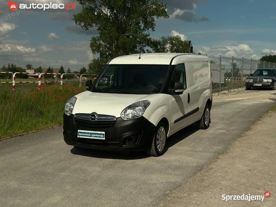 Opel Combo RATY 14 BENZ 120 117 Doblo Long