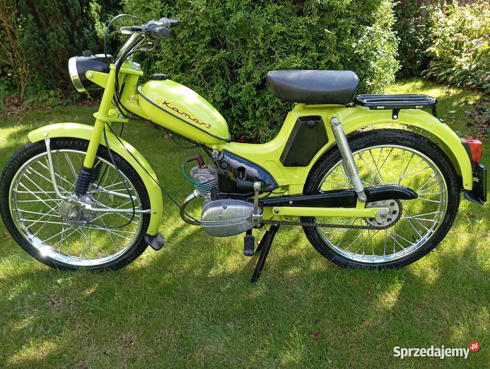 Komar 1974r zarejestrowany Bydgoszcz