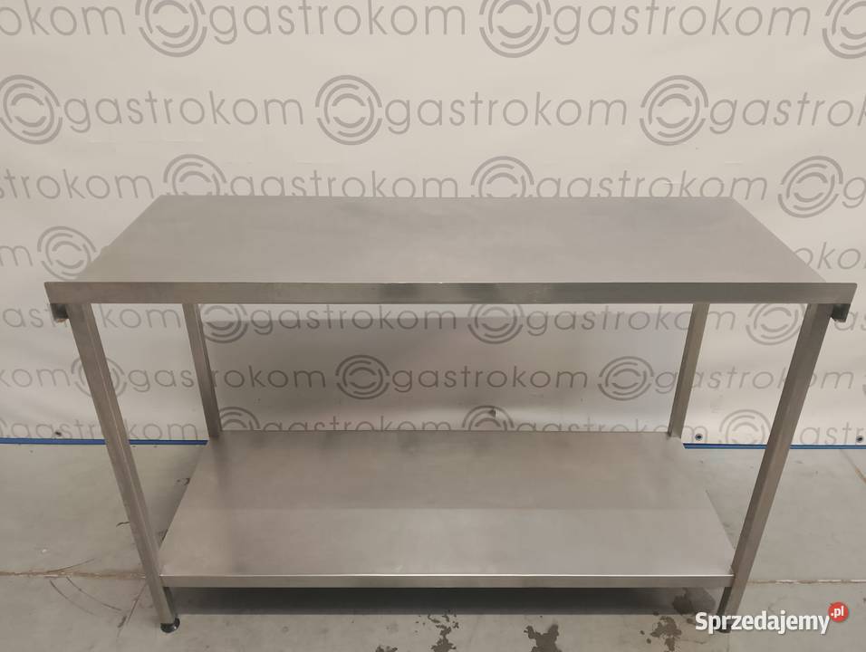 Stół z półką 133x54x85 Wrocław sprzedam