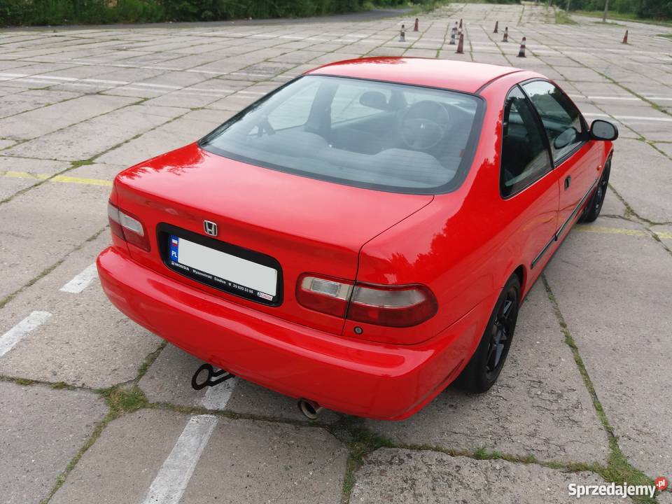 Honda Civic V Coupe Ej2 D15b7 345000km mazowieckie Dębe Wielkie