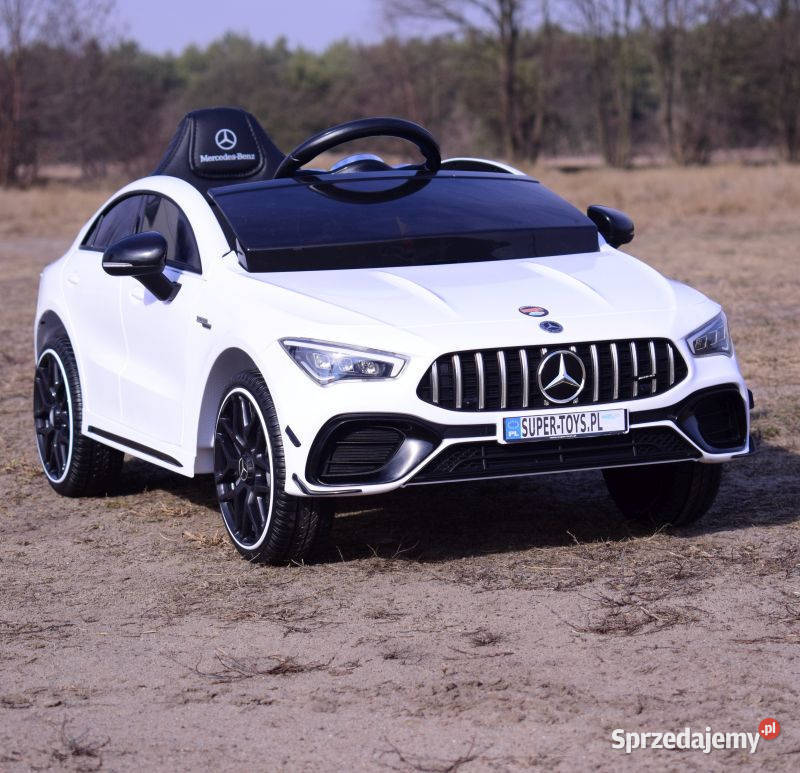 BAWIBUS Auto samochód na akumulator MERCEDES CLA Myszków