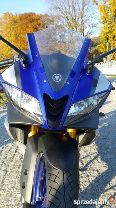 Yamaha YZF R125 rsgprmitocbrgt 125cm3 Sieradz
