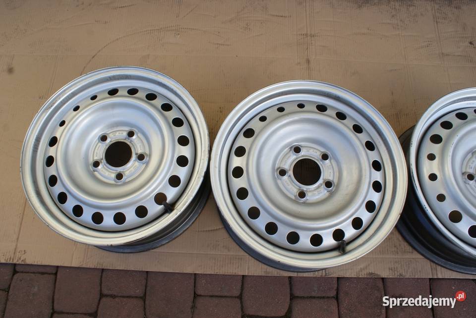 15 i 16 5x1143 ET35 i ET38 RENAULT KANGOO III stalowe Dynów