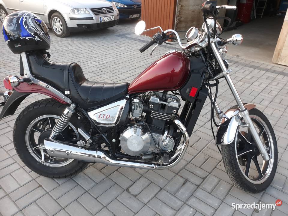 Kawasaki LTD 450 Kawasaki Bolesławiec