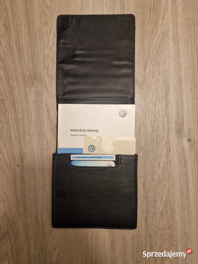 Ksiazka serwisowa Passat B7 wydanie 11 Kraków sprzedam
