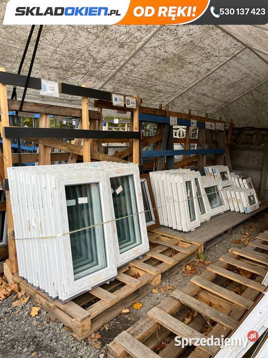 Okna PCV ręki 40x40 60x80 80x80 różne wymiary opolskie Opole