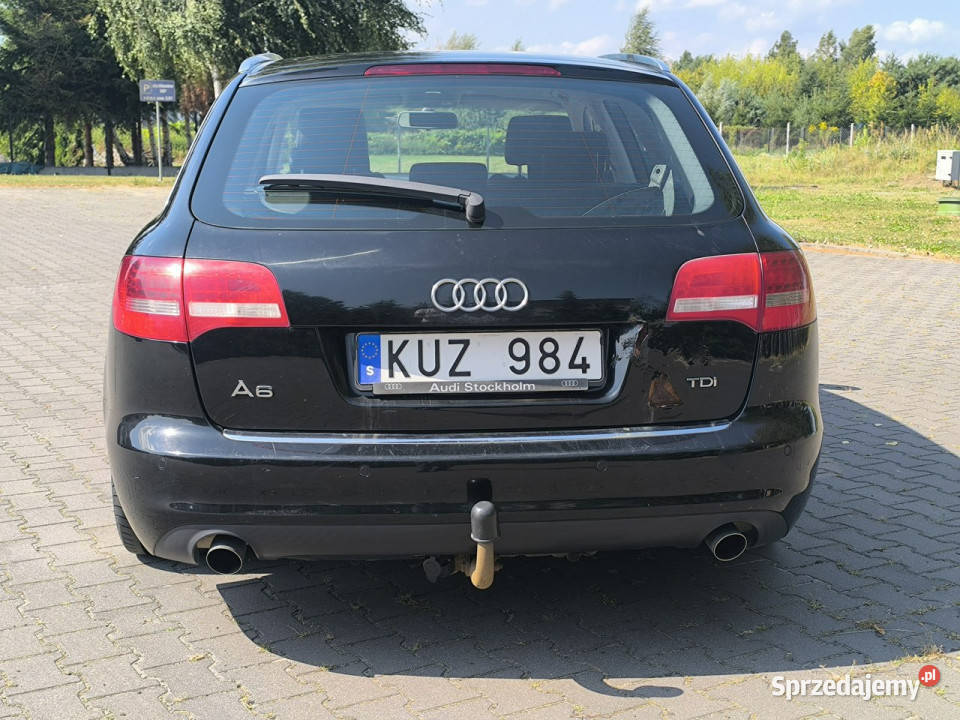 Audi A6 Audi A6 C6 Avant 20 TDI 170 2011 C6 Zwoleń
