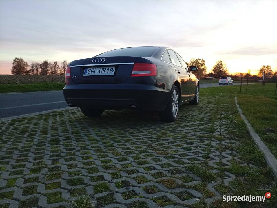 Audi A 6 140KM śląskie Rachowice