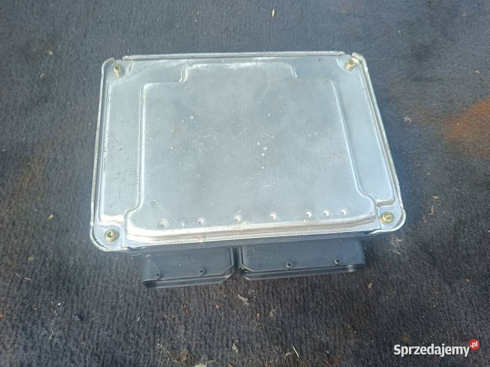 Komputer Silnika 19 ANF 038 906 012 AH Audi A4 Komputery Motoryzacja Myszków
