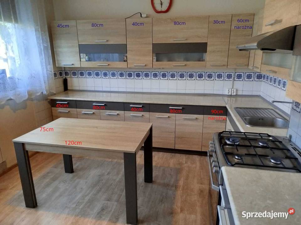 Meble kuchenne stół w stanie wielkopolskie