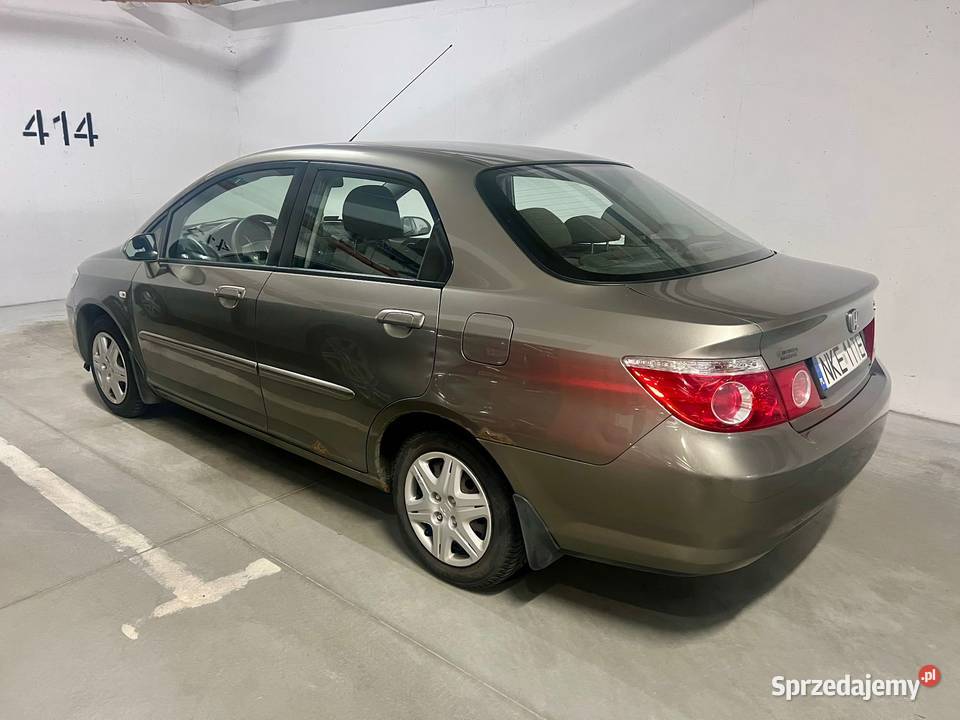 Honda City Poznań 13 benzyna sprawne do jazdy sprzedam