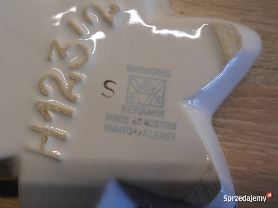 Świecznik GMUNDNER Keramik Austria Raszków