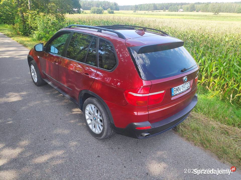 X5 xdrive30i Vermilionrot Metallic isofix sprzedam
