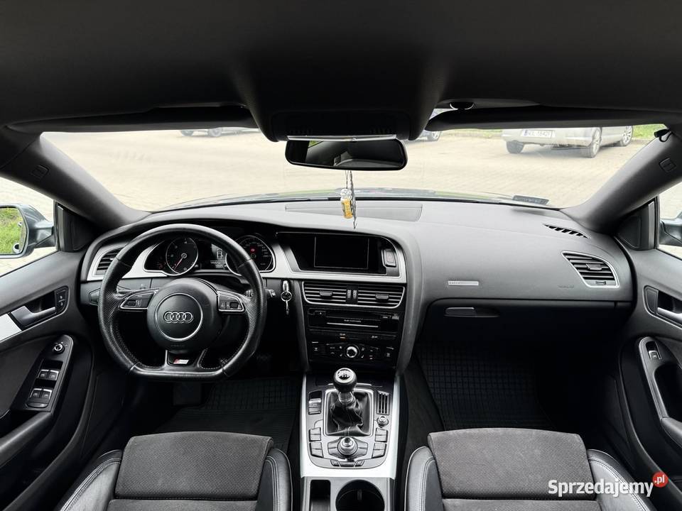 Audi A5 Sportback 2013r 20 TDi 143 S Line Stan A5 Olsztyn