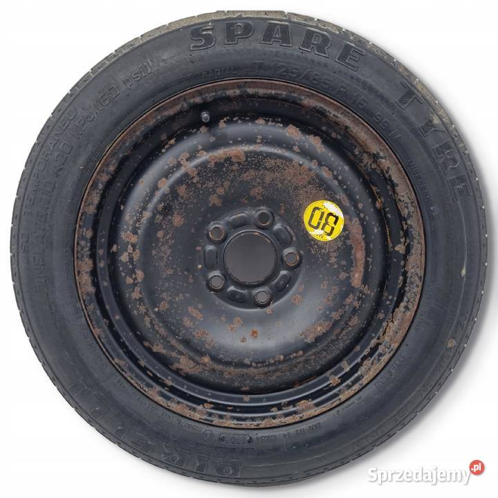 KOŁO DOJAZDOWE ZAPASOWE Ford C Focus Mk2 II Chełm