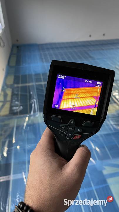 Termowizja usługi kamerą termowizyjną Lublin