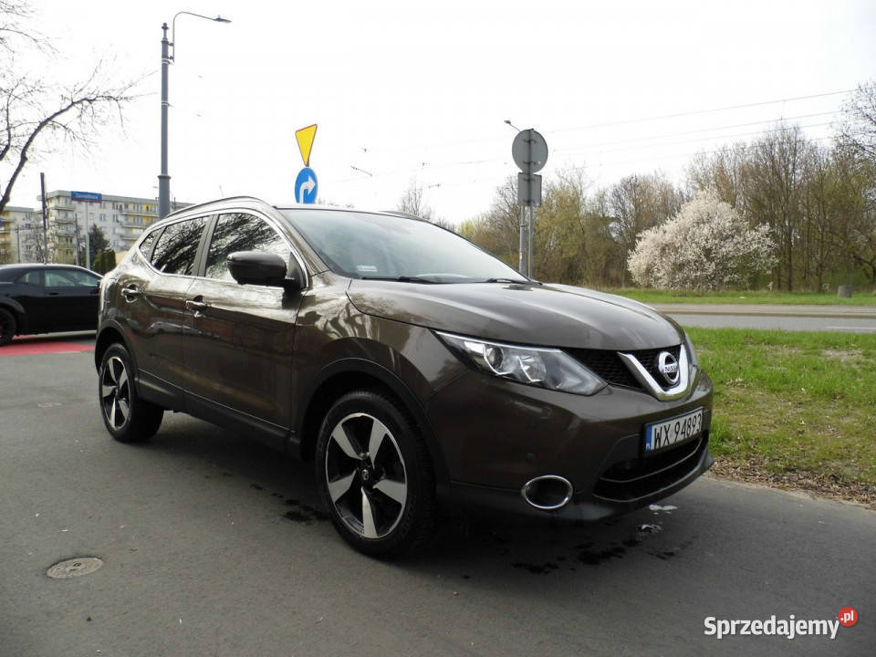 Nissan Qashqai 12 automat navi vat23 II 20132021 Łódź