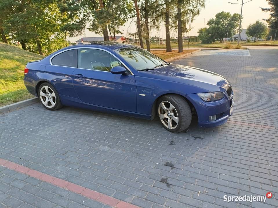 BMW e92 30 automat łopatki Zamiana Bełżyce