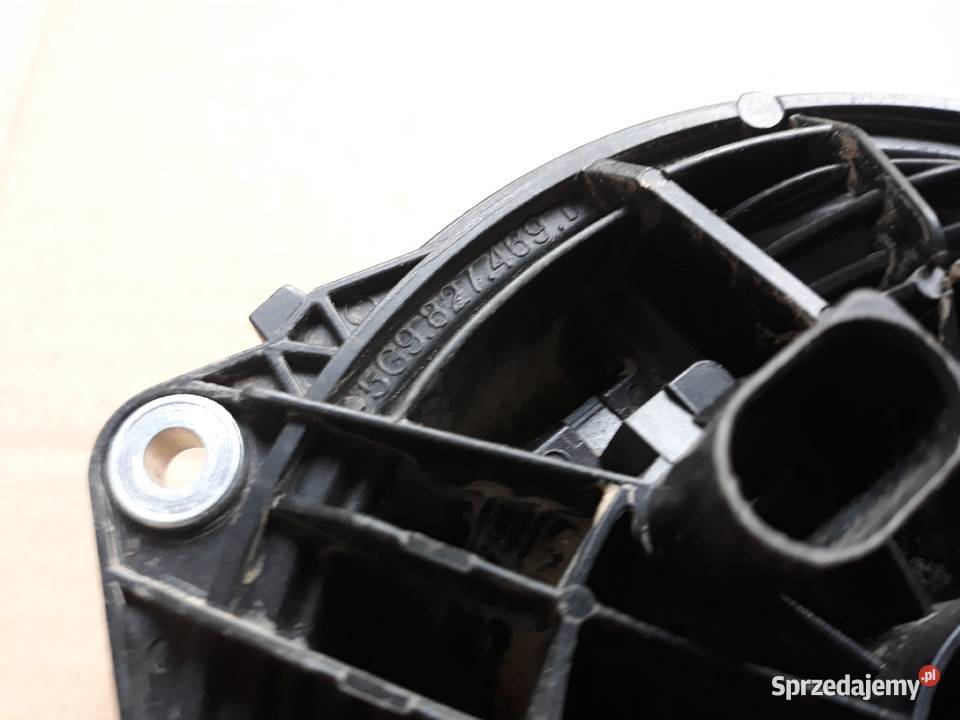 VW GOLF VII EMBLEMAT KLAMKA KLAPY TYŁ wielkopolskie sprzedam