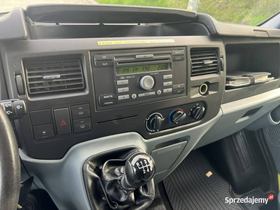 Ford Transit Ford Transit Opłacony Mały przebieg elektryczne lusterka Gostyń