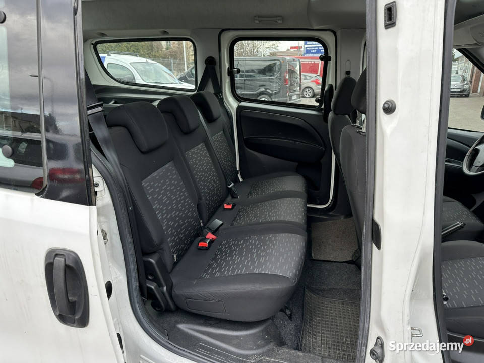 Opel Combo 20CDTI Maxi Panorama Klima Kamera diesel Syców