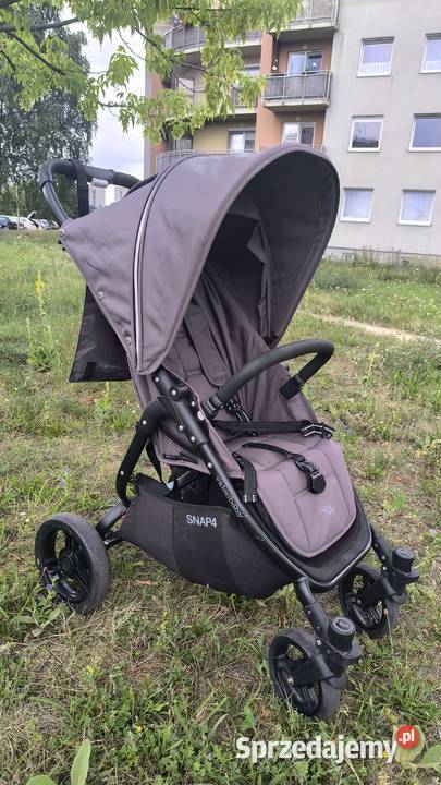 VALCO BABY SNAP 4 Wózek spacerowy szary Stan Częstochowa sprzedam