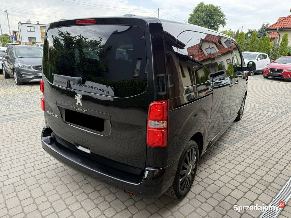 Peugeot Traveller Rej012019r 20 HDi 177 Automat wspomaganie kierownicy Orzech