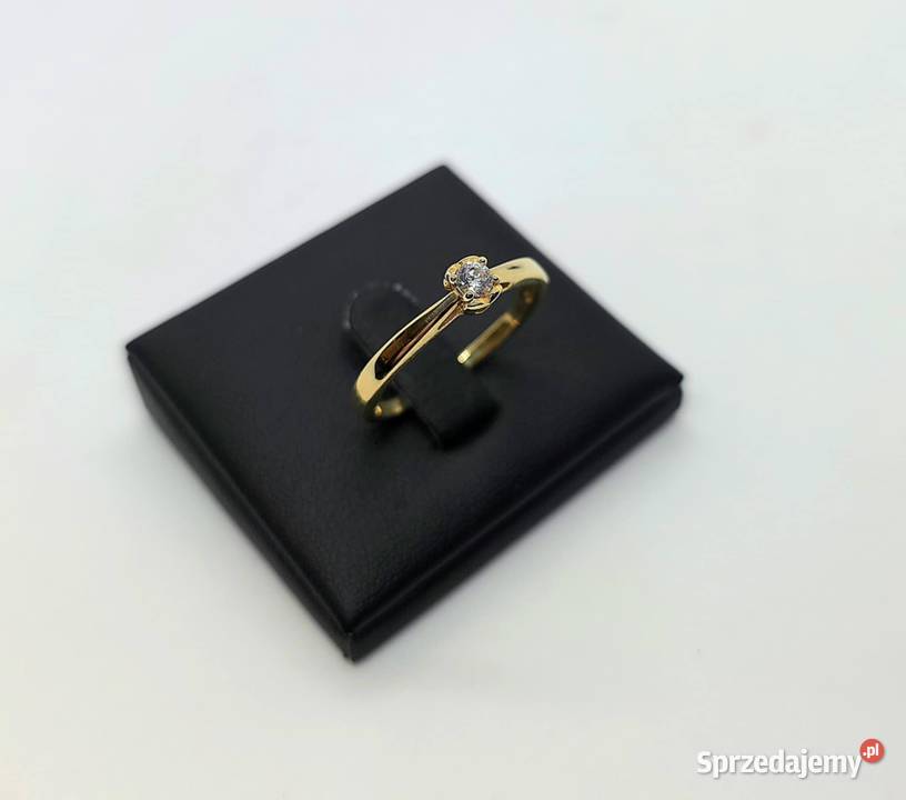 Nowy złoty pierścionek próby 585 265g Rozmiar 20 warmińsko-mazurskie Elbląg