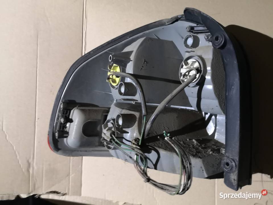Hyundai santa fe lampa prawa tylna lampy tylne Nowy Tomyśl