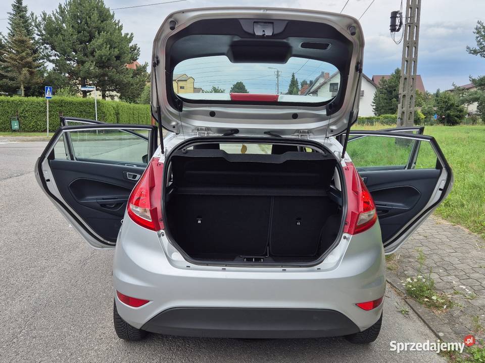 FORD FIESTA MK7 13B OPŁACONY Z NIEMIEC KLIMA immobilizer Końskie